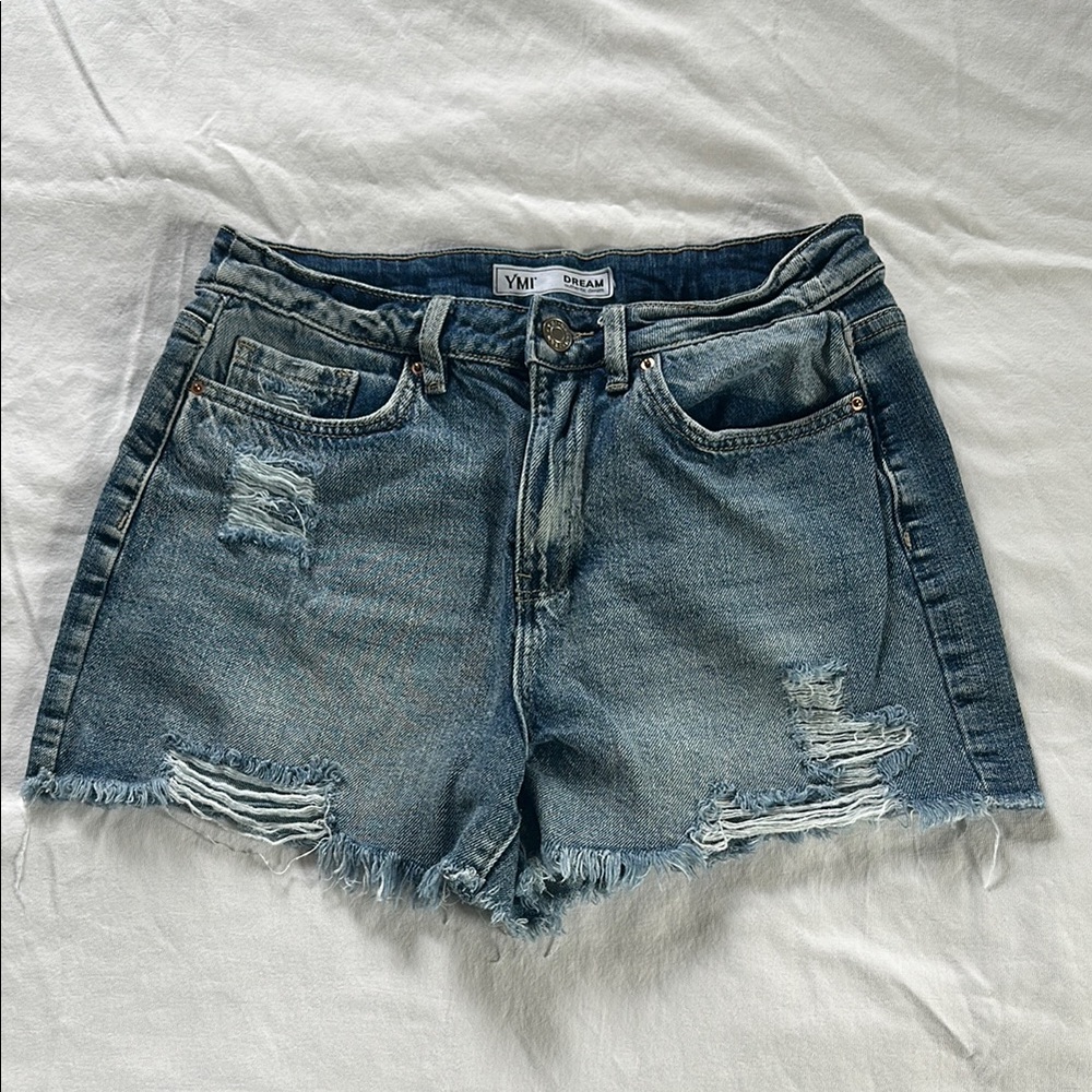 100% Cotton YMI Denim Shorts NWOT